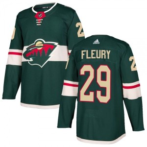 Marc-Andre Fleury Minnesota Wild Adidas Authentic Home...