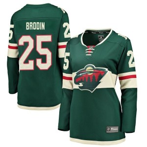 Women's Jonas Brodin Pro Hockey Apparel - Minnesota Wild...