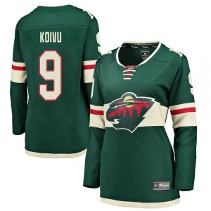 Women's Mikko Koivu NHL Hockey Gear - Minnesota Wild...
