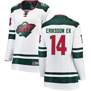 Women's Joel Eriksson Ek Away Pro Hockey Gear - Minnesota...
