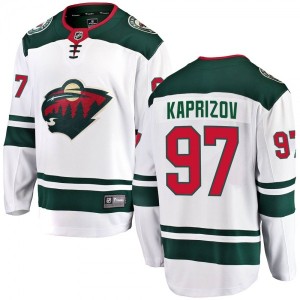 Kirill Kaprizov Minnesota Wild Fanatics Breakaway Away...