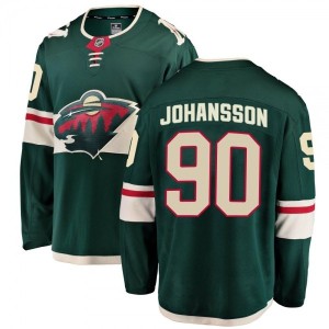 Men's Marcus Johansson Ice Hockey Apparel - Minnesota...