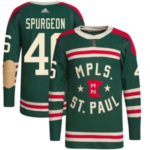 Men's Jared Spurgeon Winter Classic NHL Jersey - Adidas...
