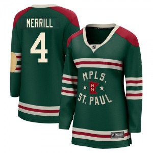 Women's Jon Merrill Winter Classic Hockey Apparel -...