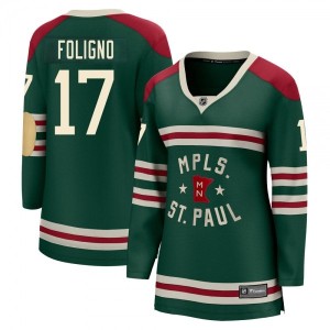 Women's Marcus Foligno Winter Classic NHL Jersey -...