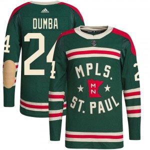 Men's Matt Dumba Winter Classic Pro Jersey - Adidas 2022...