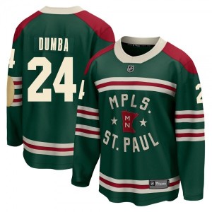 Men's Matt Dumba Winter Classic Hockey Gear - Fanatics...
