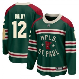 Youth Matt Boldy Winter Classic Ice Hockey Jersey -...