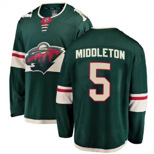 Youth Jake Middleton Ice Hockey Gear - Minnesota Wild...