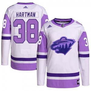 Men's Ryan Hartman HFC Ice Hockey Gear - Adidas...