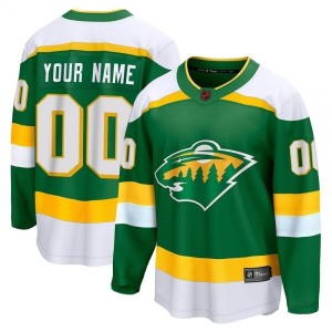 Men's Custom Minnesota Wild Special Edition 2.0 Jersey -...