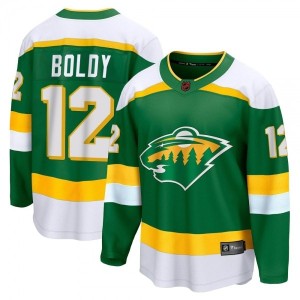 Youth Matt Boldy Special Edition 2.0 Jersey - Minnesota...