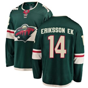 Joel Eriksson Ek Minnesota Wild Fanatics Breakaway Home...