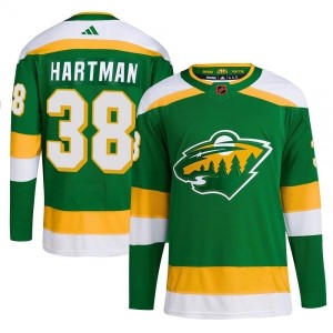 Youth Ryan Hartman Reverse Retro 2.0 Jersey - Adidas...