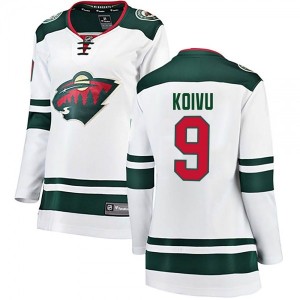 Women's Mikko Koivu Minnesota Wild Fanatics Breakaway...