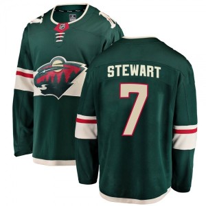 Youth Chris Stewart Minnesota Wild Fanatics Breakaway...