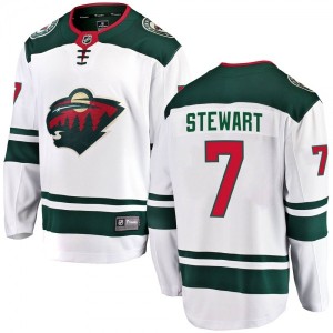 Youth Chris Stewart Minnesota Wild Fanatics Breakaway...