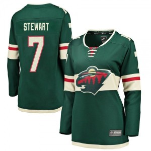 Women's Chris Stewart Minnesota Wild Fanatics Breakaway...