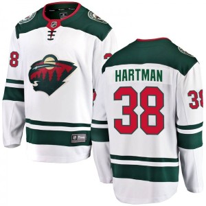 Youth Ryan Hartman Minnesota Wild Fanatics Breakaway...