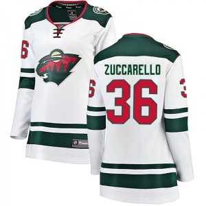 Women's Mats Zuccarello Minnesota Wild Fanatics Breakaway...