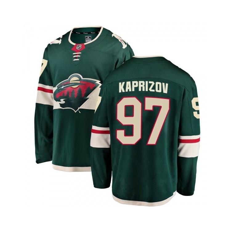 Kirill Kaprizov Minnesota Wild Fanatics Breakaway Home Jersey - Men's Green