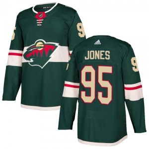 Youth Hunter Jones Adidas Authentic Hockey Jersey -...