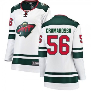 Women's Joseph Cramarossa Fanatics Breakaway Away Jersey...