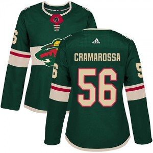 Women's Joseph Cramarossa Adidas Authentic Hockey Jersey...