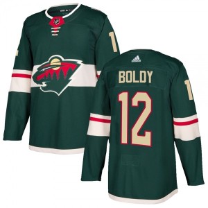 Youth Matt Boldy Adidas Authentic Hockey Jersey -...