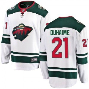 Youth Brandon Duhaime Fanatics Breakaway Away Jersey -...