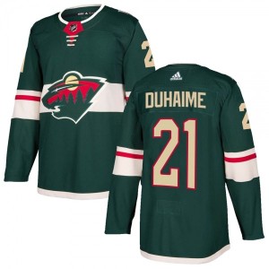 Men's Brandon Duhaime Adidas Authentic Hockey Jersey -...