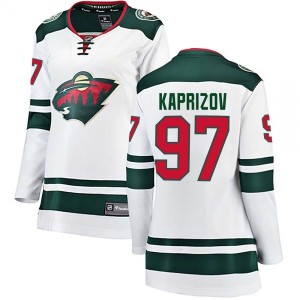 Kirill Kaprizov Minnesota Wild Fanatics Breakaway Away...