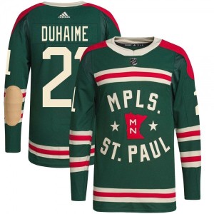 Youth Brandon Duhaime 2022 Winter Classic Jersey - Adidas...