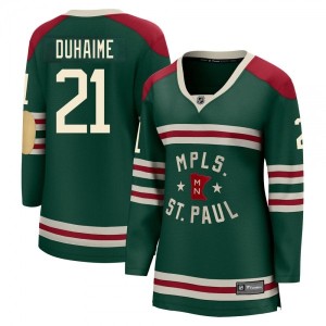 Women's Brandon Duhaime Winter Classic Hockey Jersey -...