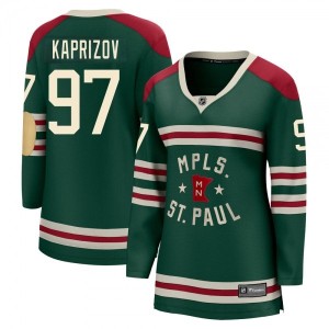 Kirill Kaprizov Minnesota Wild Fanatics 2022 Winter...