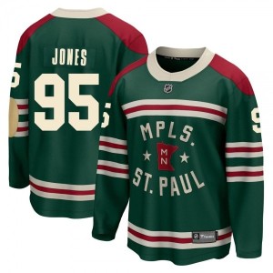 Premium Men’s Hunter Jones Minnesota Wild Fanatics...
