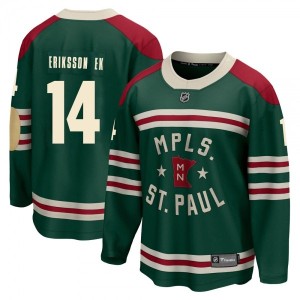 Premium Men’s Joel Eriksson Ek Minnesota Wild Fanatics...