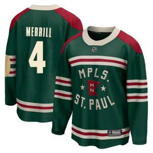 Best Youth Jon Merrill Minnesota Wild Fanatics Branded...