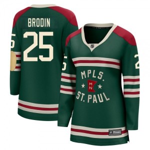 Women’s Jonas Brodin Minnesota Wild Fanatics Branded 2022...