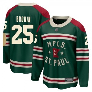 Men’s Jonas Brodin Minnesota Wild Fanatics Branded 2022...