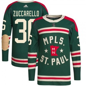 Best Youth Mats Zuccarello Minnesota Wild Adidas 2022...