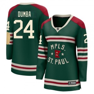 Premium Women’s Matt Dumba Minnesota Wild Fanatics...