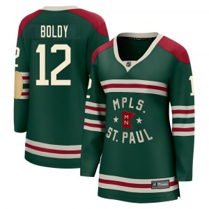 Men's Chris Stewart Minnesota Wild Adidas 2022 Winter...