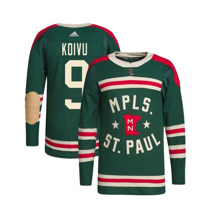 Youth Chris Stewart Minnesota Wild Fanatics Branded 2022 Winter Classic Jersey - Breakaway Green, Kids Game Day Apparel