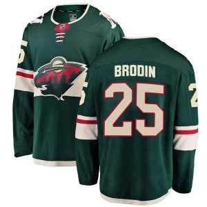Jonas Brodin Minnesota Wild Fanatics Breakaway Home...