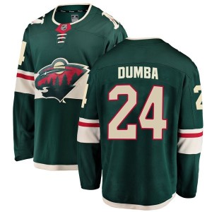 Matt Dumba Minnesota Wild Fanatics Breakaway Home Jersey...