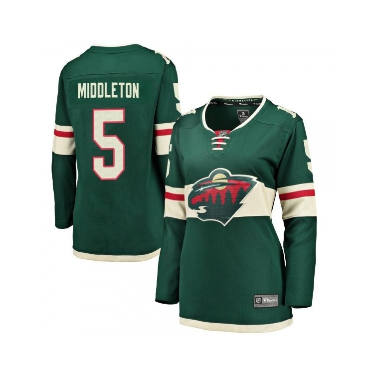 Youth Joel Eriksson Ek Minnesota Wild Adidas 2022 Winter Classic Player Jersey - Authentic Green, Kids Hockey Gear