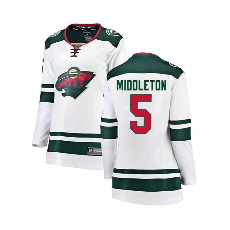 Youth Joel Eriksson Ek Minnesota Wild Fanatics Branded 2022 Winter Classic Jersey - Breakaway Green, Youth Winter Apparel