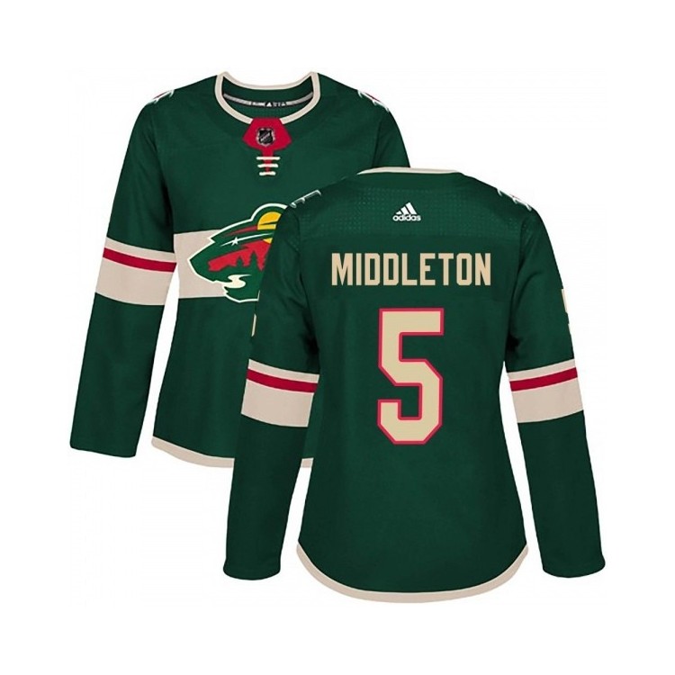 Men's Joel Eriksson Ek Minnesota Wild Fanatics Branded 2022 Winter Classic Jersey - Breakaway Green, Official NHL Gear