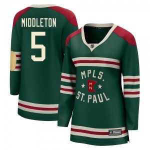 Youth Jon Merrill Minnesota Wild Fanatics Branded 2022...